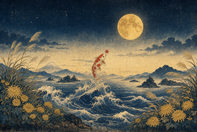 Koi w Fali