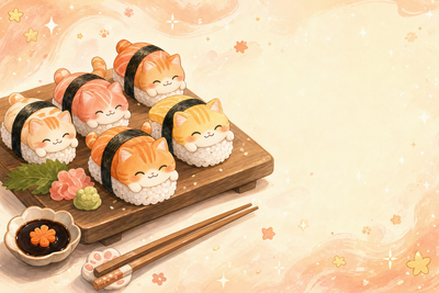 Kocia Sushi Radość