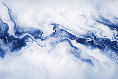 GRANATOWY SWIRL
