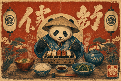 Panda Dango